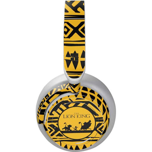 Disney The Lion King Simba Timon and Pumba Tribal Print Surface Headphones Skin